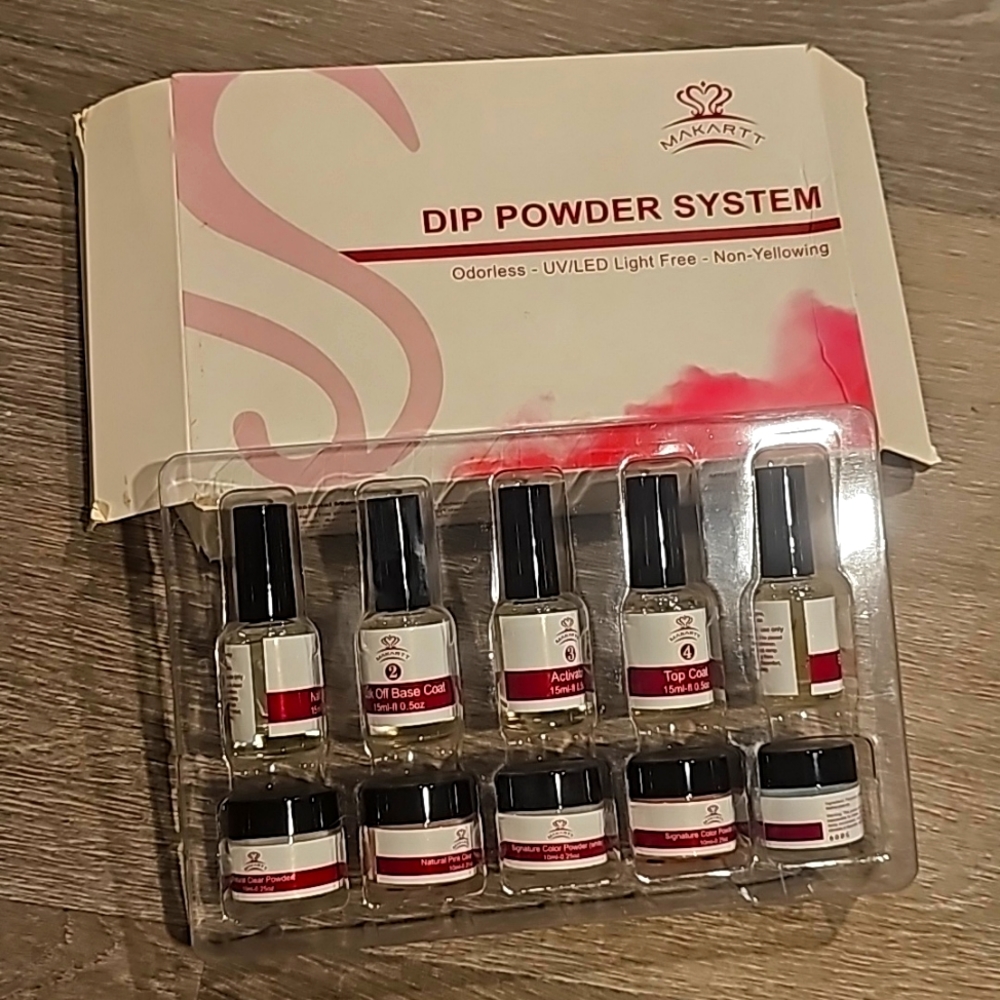Makartt dip powder system